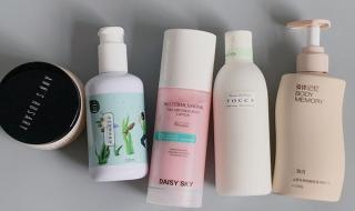 身体乳排行榜前十名