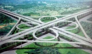 高速公路匝道示意图