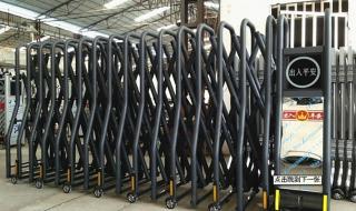 无轨伸缩门走一半就自动退回去了 自动伸缩门多少钱