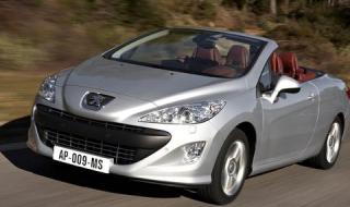 标致敞篷跑车207CC跟307CC在外观上有哪些区别 标致308cc敞篷跑车