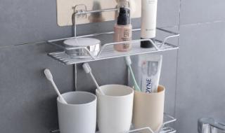 吸盘置物架会掉吗 吸盘置物架