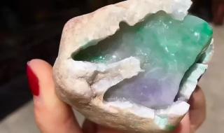 翡翠原石切 翡翠原石切