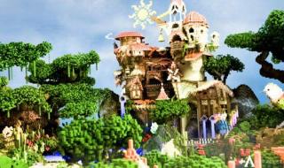 我的世界豪华别墅