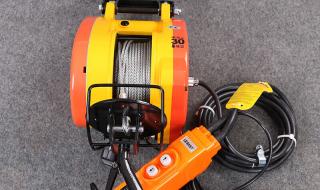 电动葫芦上的钢丝绳怎样拉紧 微型钢丝绳电动葫芦