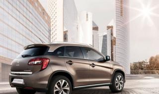 雪铁龙c4云逸离地间隙 雪铁龙c4aircross